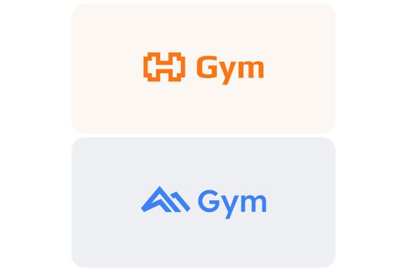 Gym Logo Pack: Graphics & Logos for Crafters