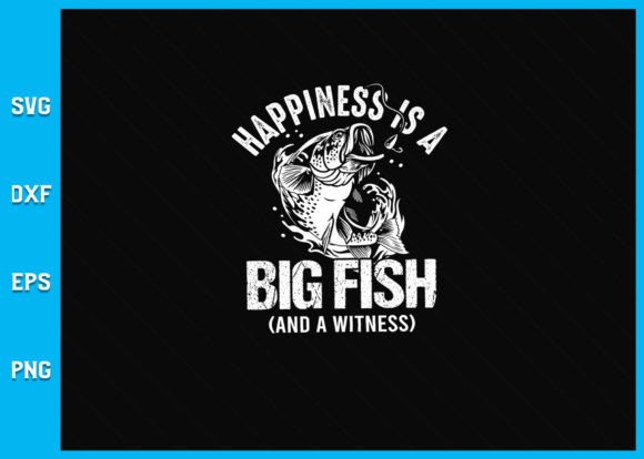 Happiness is a Big Fish and a Witness: Graphics for Crafts & Content